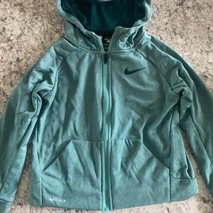 Nike zip up hoodie